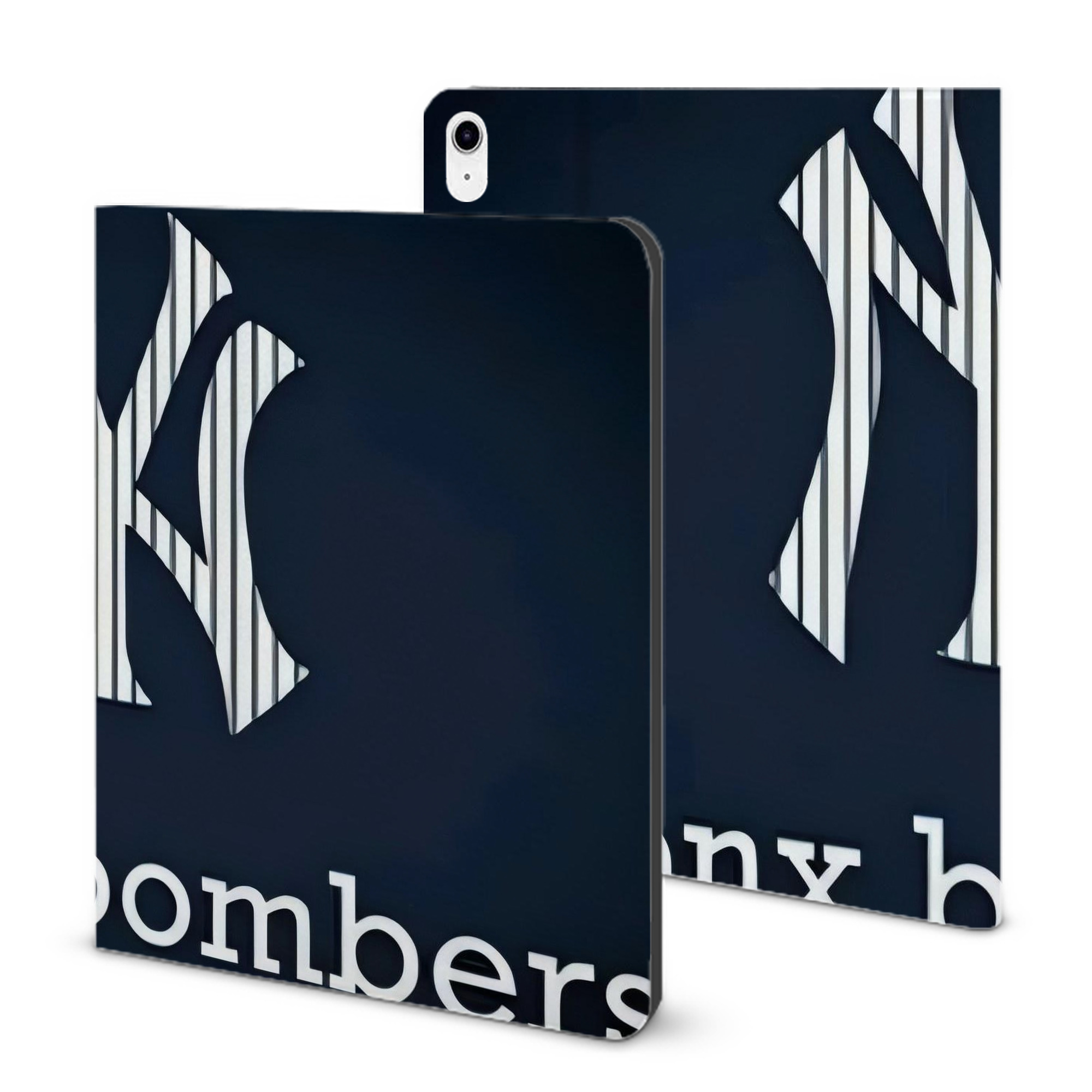 New York Yankees 355 IPad Case Without Pencil Slot – Book-Style Cover With PU Leather & TPU – Slim, Durable, Scratch-Resistant, Full Protection & Easy Access